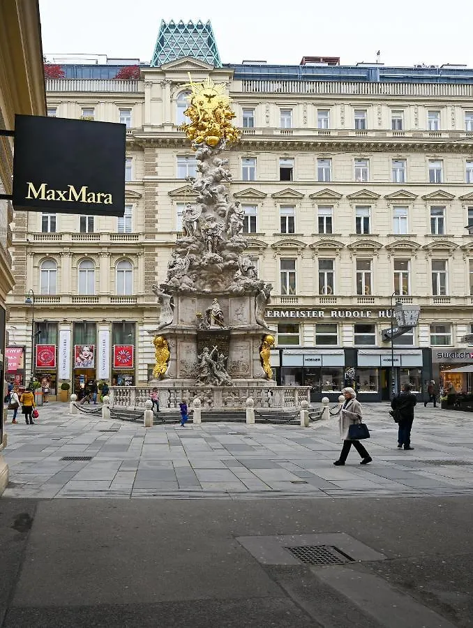 Apartament Cozy Domicile Hofburg Wiedeń